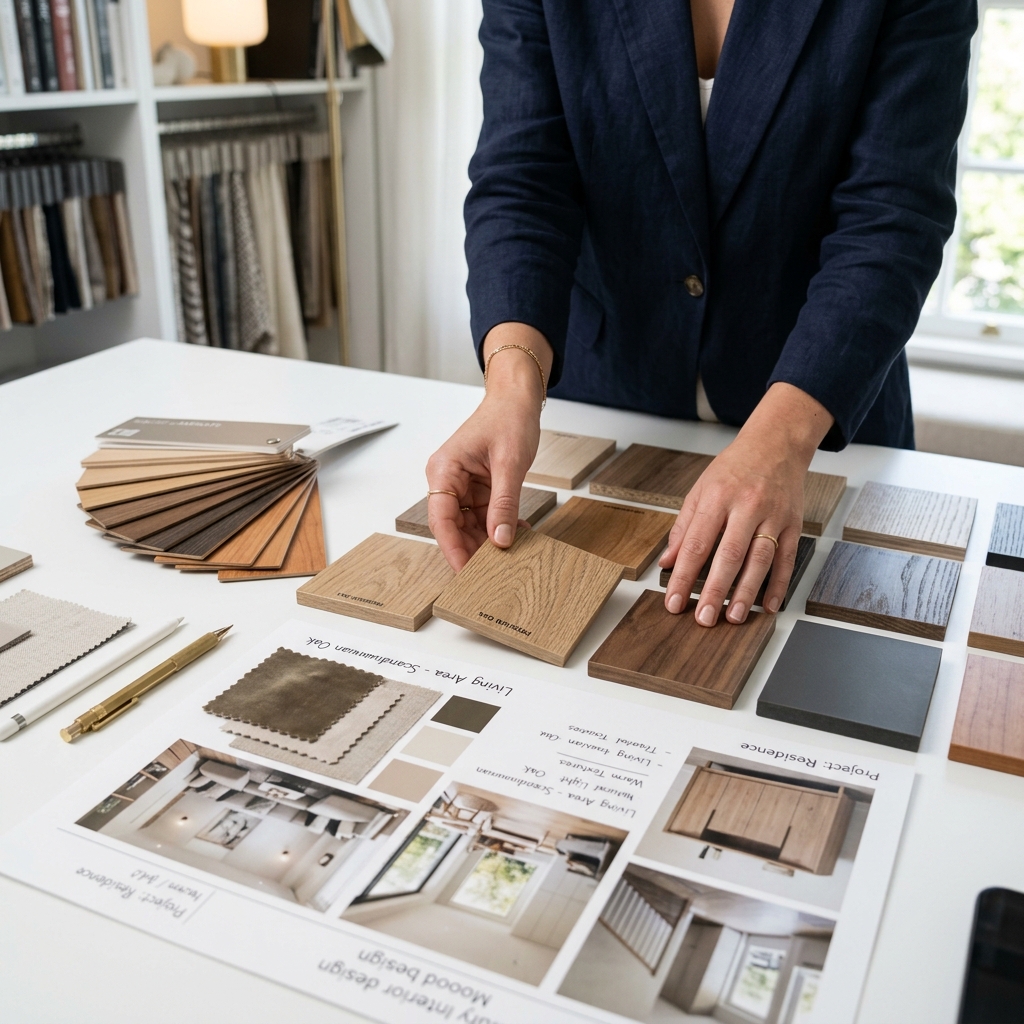 Selecting Laminate Samples