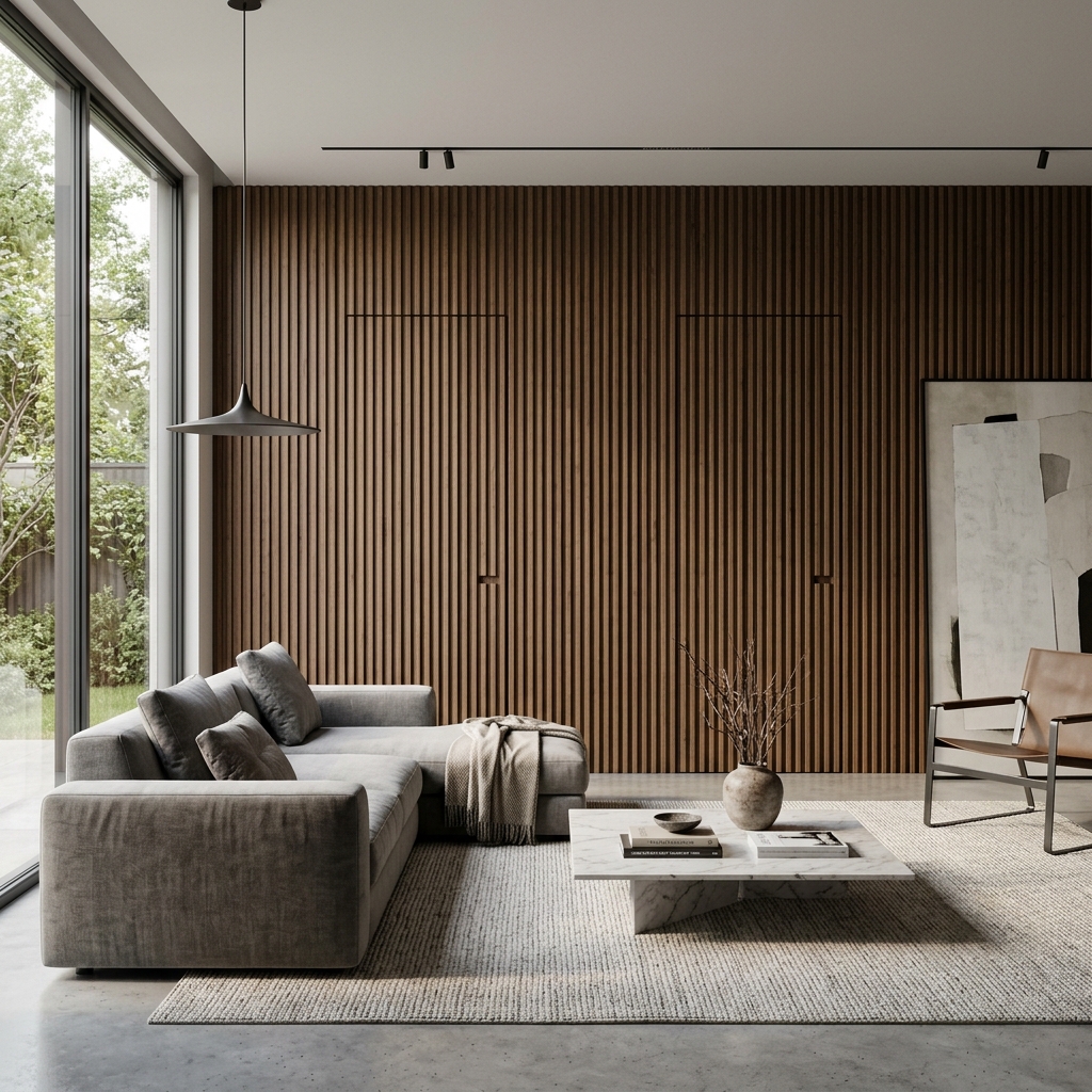 Invisible Flush Doors